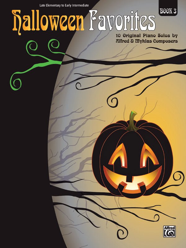 Halloween Favorites, Book 3 Cover Image
