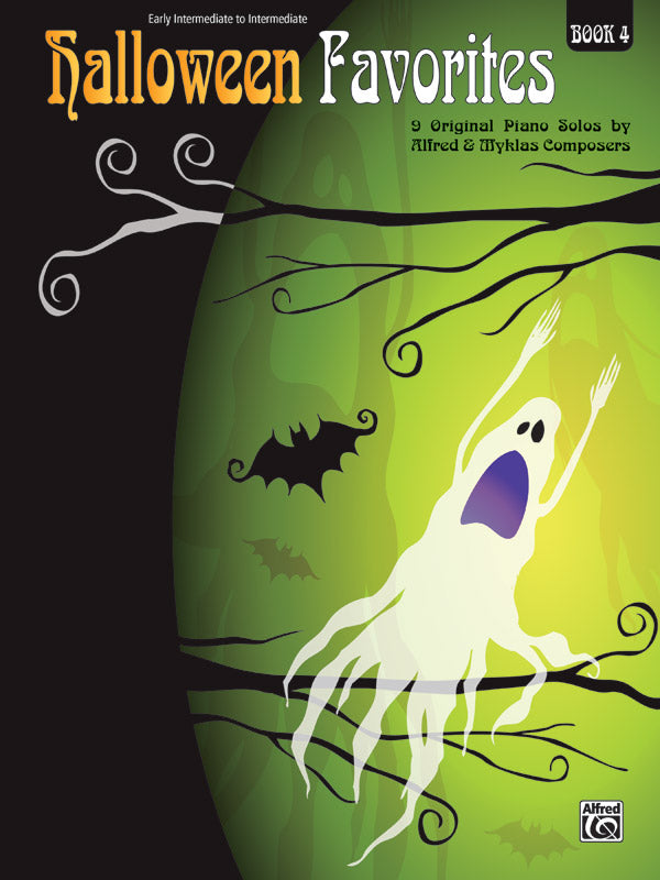 Halloween Favorites, Book 4 Cover Image