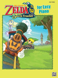 The Legend of Zelda™: Spirit Tracks for Easy Piano Cover Image