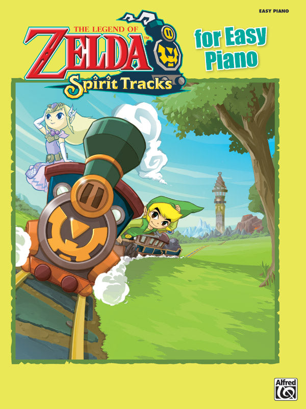 The Legend of Zelda™: Spirit Tracks Song of Healing Sheet Music Preview