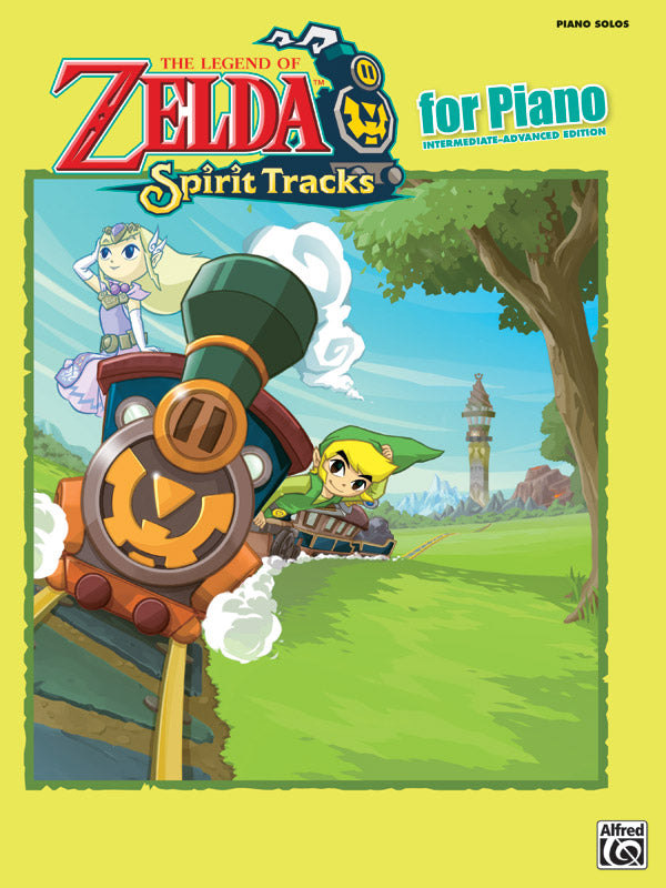 The Legend of Zelda™: Spirit Tracks Chancellor Coles Theme Sheet Music Preview