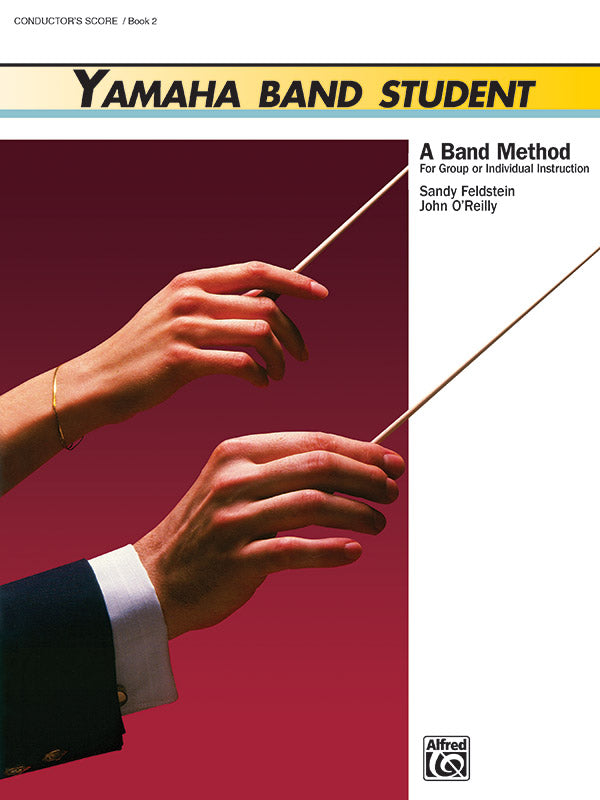 Yamaha Band Student, Book 2 Cover Image