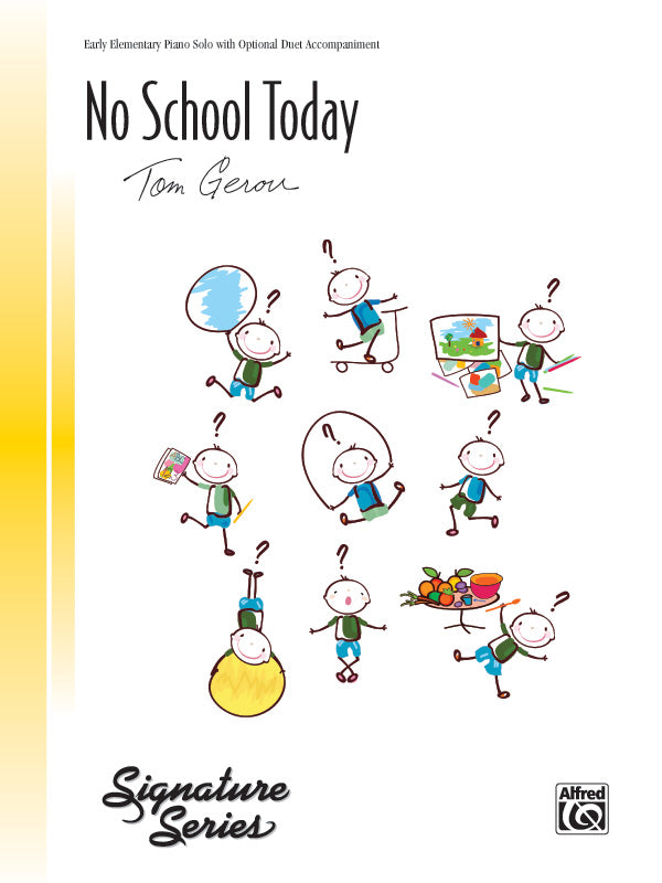 No School Today Cover Image