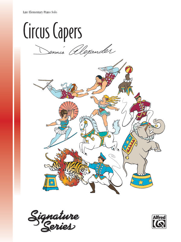 Circus Capers Cover Image