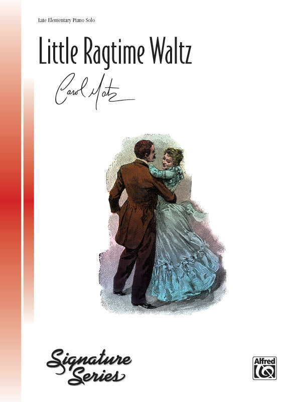 Little Ragtime Waltz Cover Image