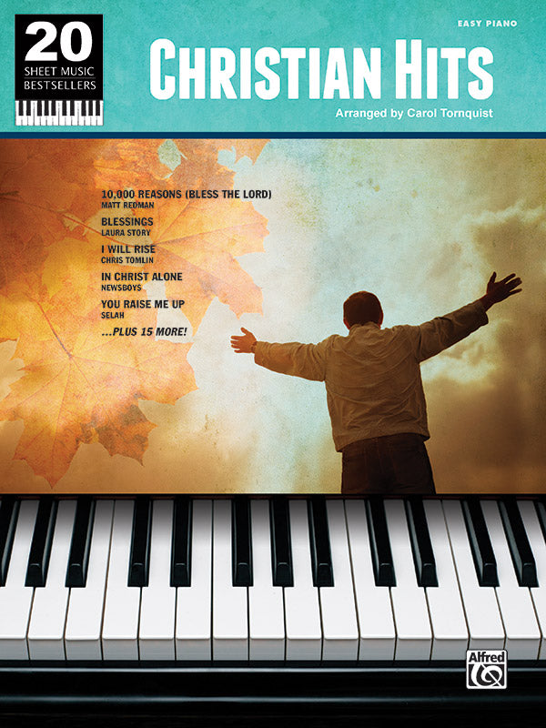 20 Sheet Music Bestsellers: Christian Hits Cover Image