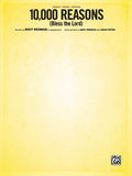 10,000 Reasons (Bless the Lord) Cover Image