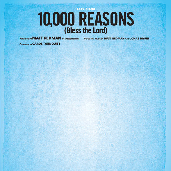 10,000 Reasons (Bless the Lord) Cover Image