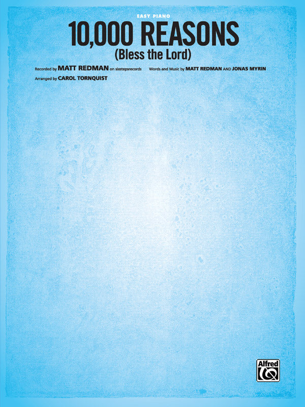 10,000 Reasons (Bless the Lord) Cover Image
