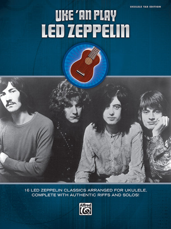Uke 'An Play Led Zeppelin Cover Image