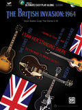 Ultimate Easy Guitar Play-Along: The British Invasion: 1964 Cover Image