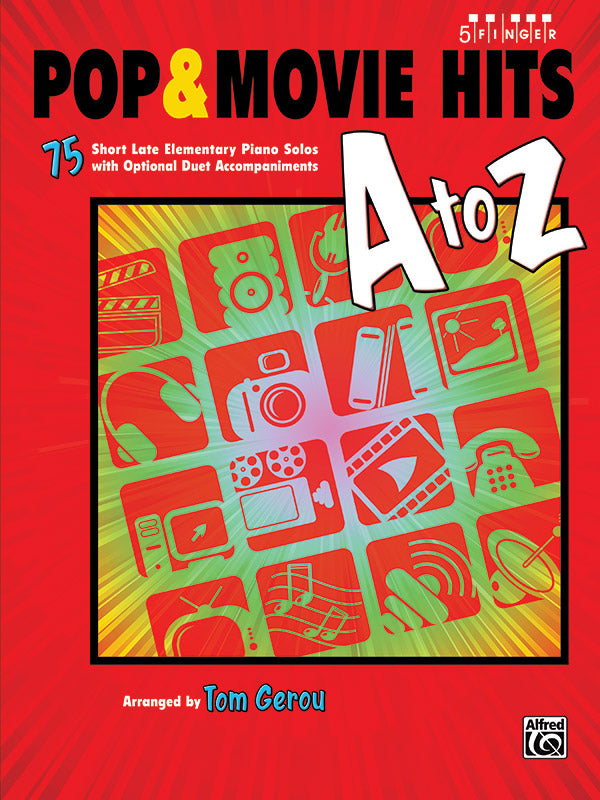 Pop & Movie Hits A to Z Cover Image