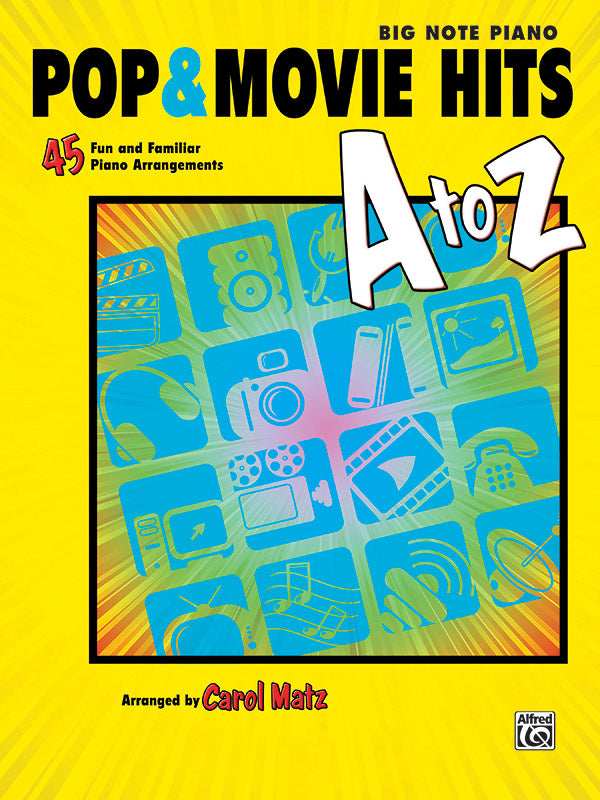 Pop & Movie Hits A to Z Cover Image