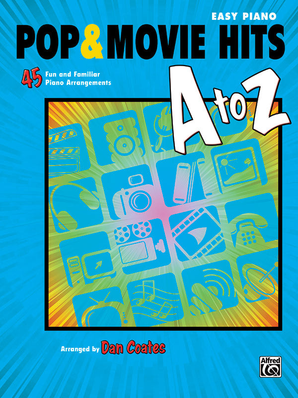 Pop & Movie Hits A to Z Cover Image