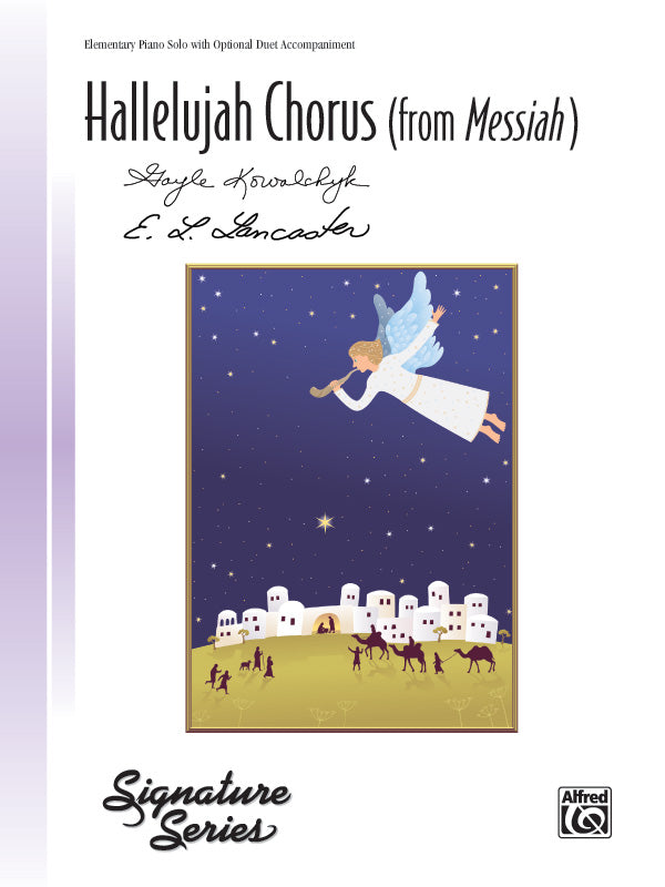 Hallelujah Chorus Cover Image