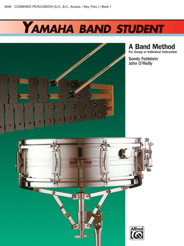Yamaha Band Student, Book 1 Cover Image