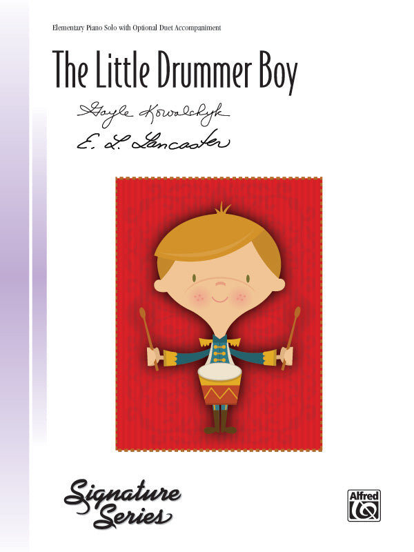 The Little Drummer Boy Cover Image