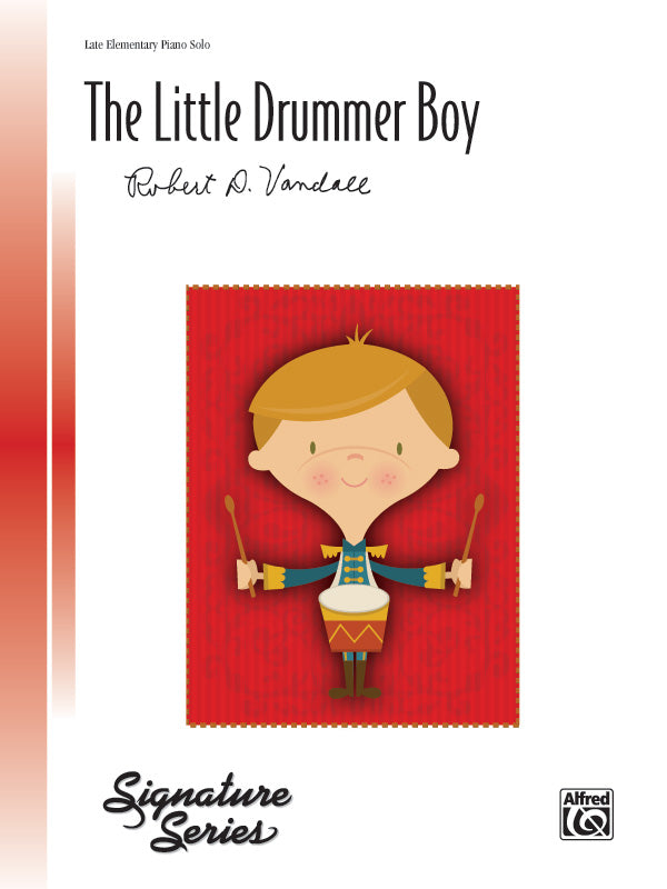 The Little Drummer Boy Cover Image