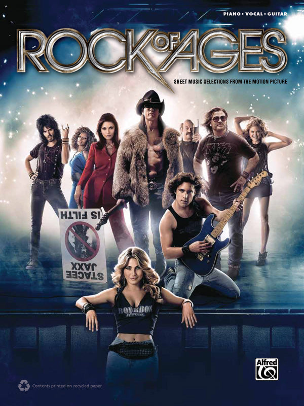 Rock of Ages: Movie Selections Cover Image