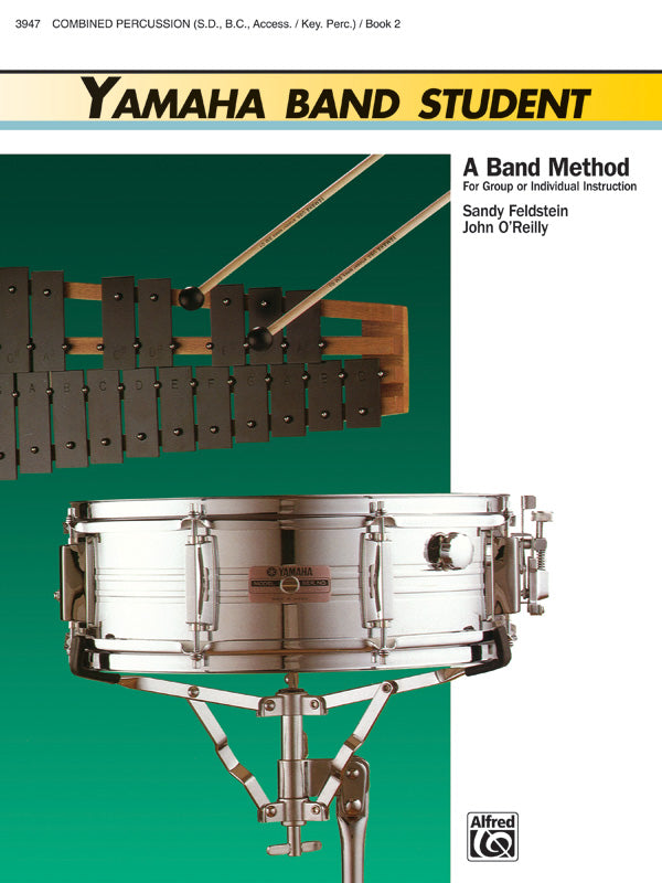 Yamaha Band Student, Book 2 Cover Image