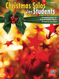 Christmas Solos for Students, Book 2 Cover Image