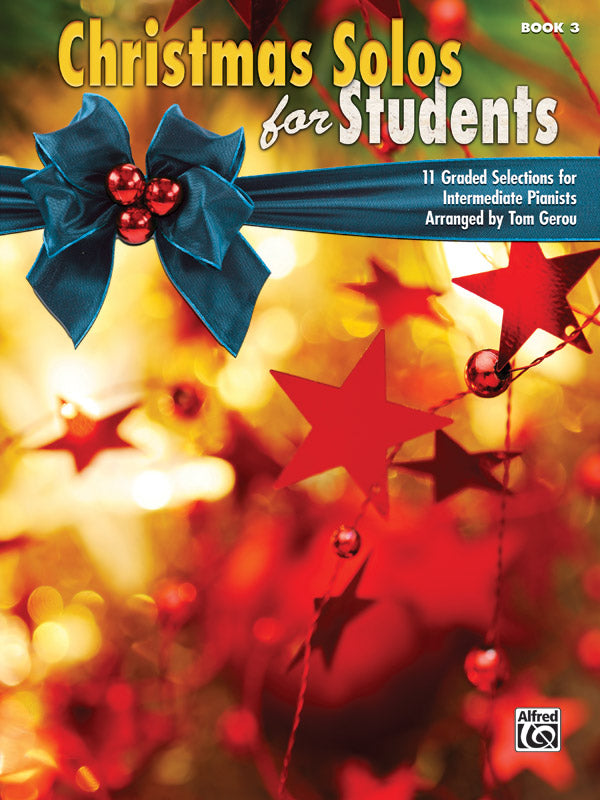 Christmas Solos for Students, Book 3 Cover Image
