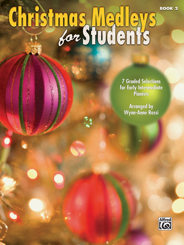 Christmas Medleys for Students, Book 2 Cover Image
