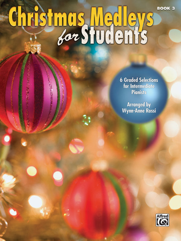 Christmas Medleys for Students, Book 3 Cover Image