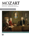 Mozart: Sonatas for One Piano, Four Hands Cover Image