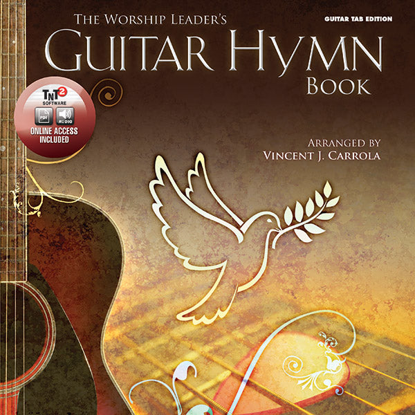 The Worship Leader's Guitar Hymn Book Cover Image