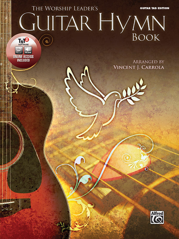 The Worship Leader's Guitar Hymn Book Cover Image