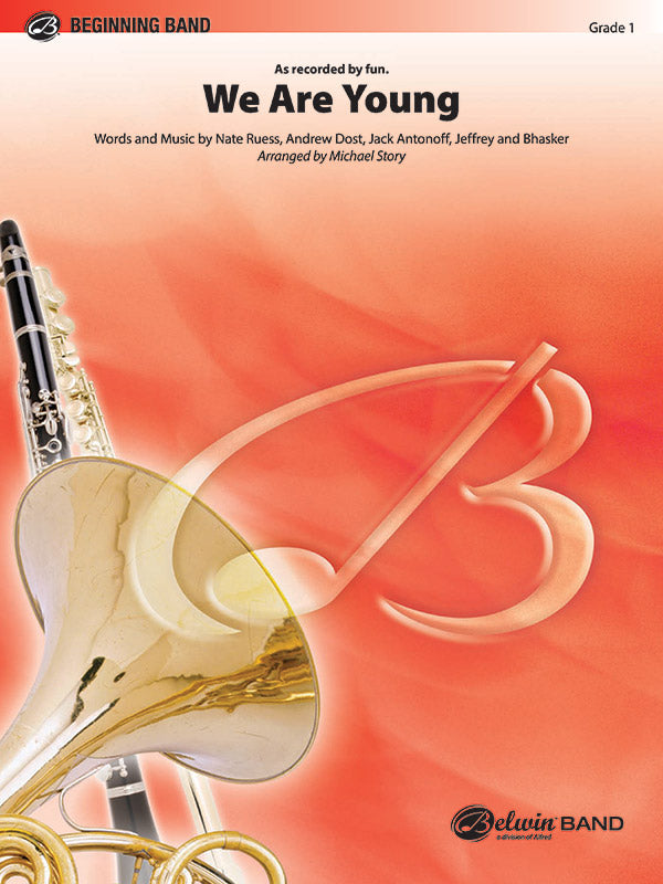 We Are Young Cover Image