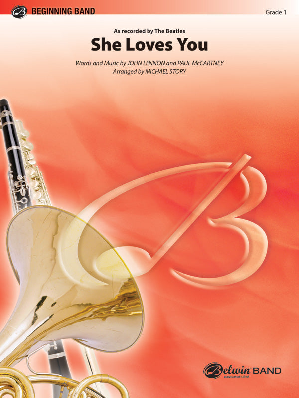 She Loves You Sheet Music Preview