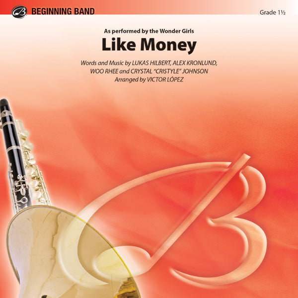 Like Money Sheet Music Preview