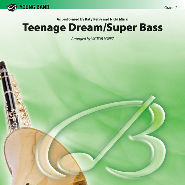 Teenage Dream / Super Bass Sheet Music Preview