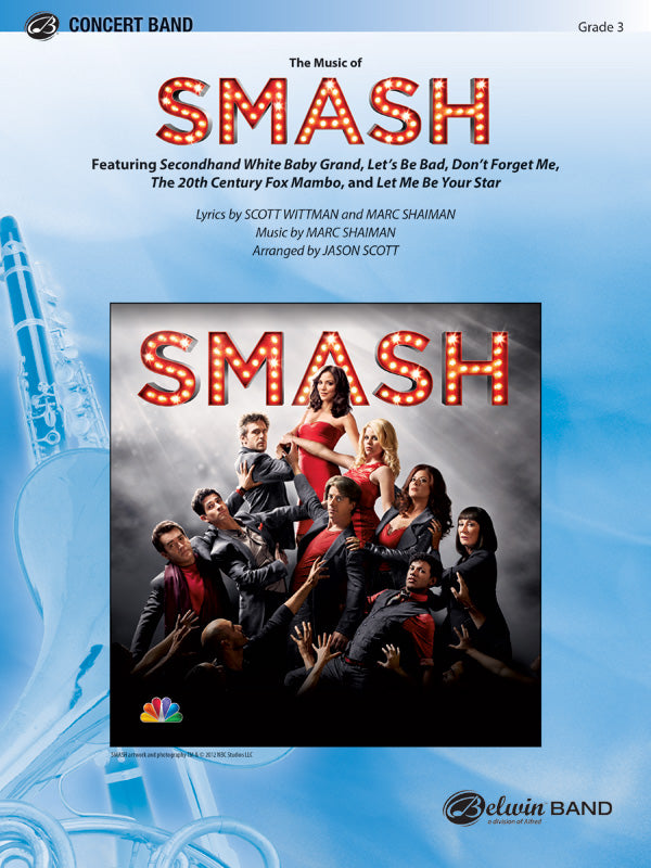 The Music of <i>SMASH</i> Cover Image