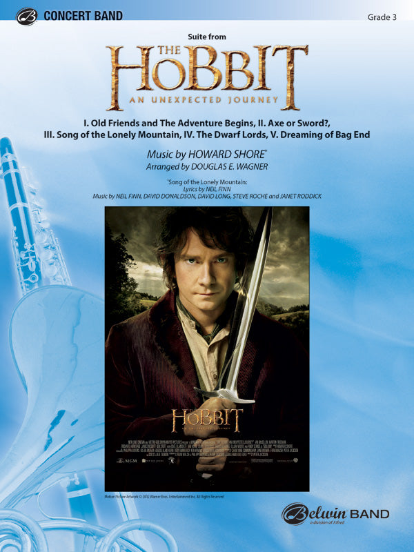 <i>The Hobbit: An Unexpected Journey,</i> Suite from Cover Image