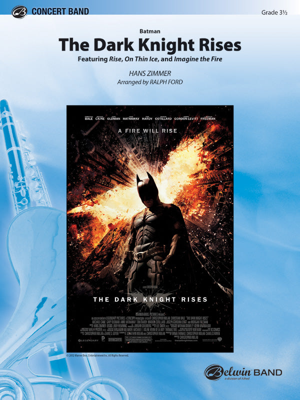 Batman: The Dark Knight Rises: Bassoon Sheet Music Preview
