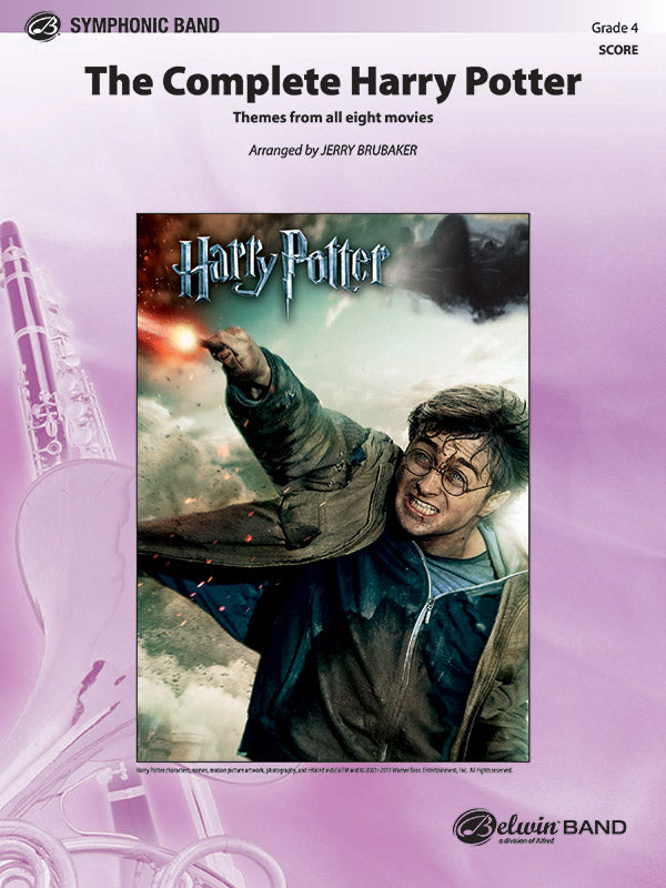 The Complete Harry Potter Cover Image