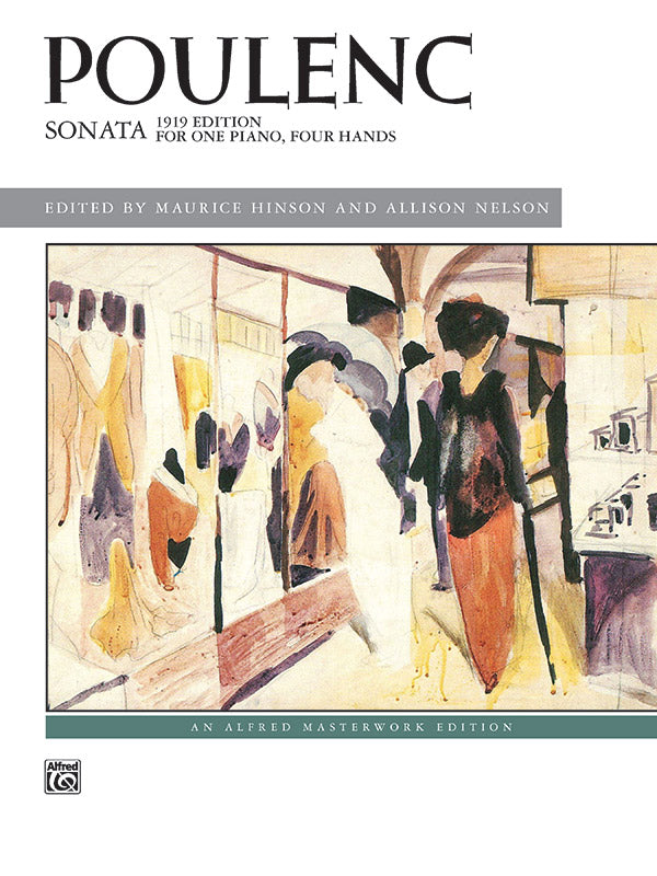 Poulenc: Sonata Cover Image