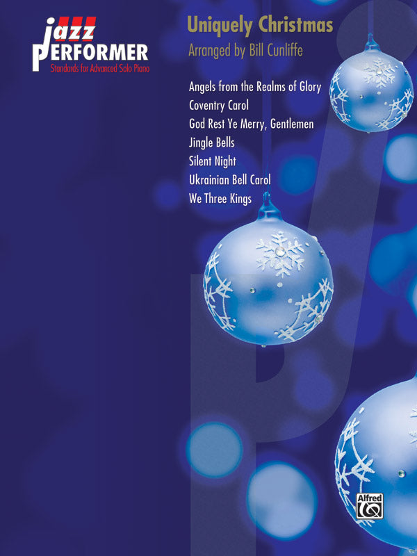 Jazz Performer: Uniquely Christmas Cover Image