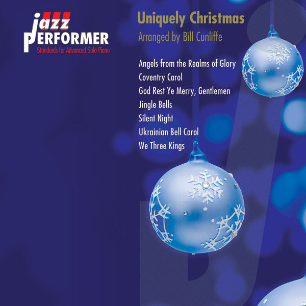Jazz Performer: Uniquely Christmas Cover Image