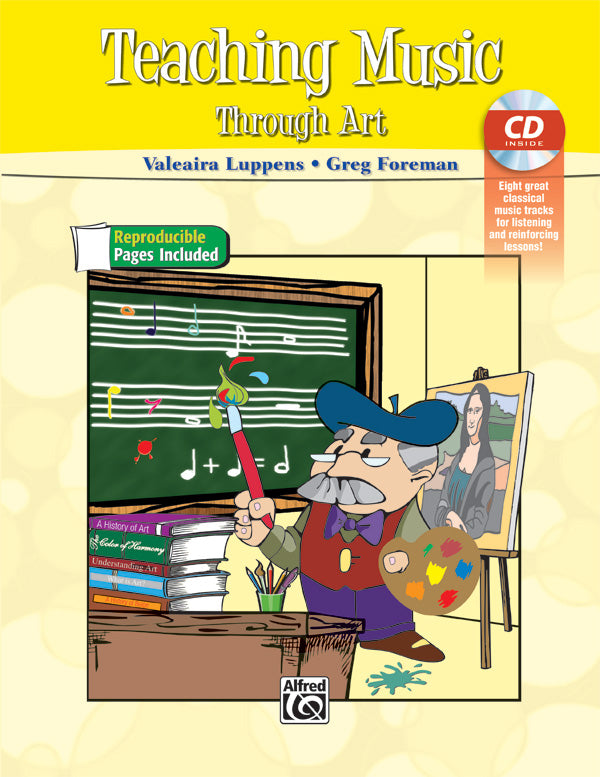 Teaching Music Through Art Cover Image