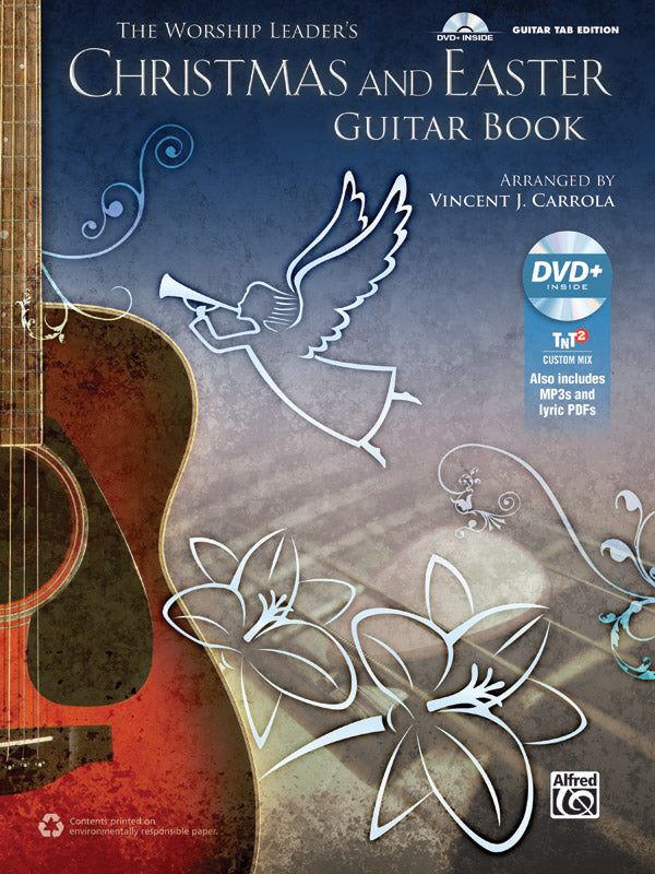 The Worship Leader's Christmas and Easter Guitar Book Cover Image