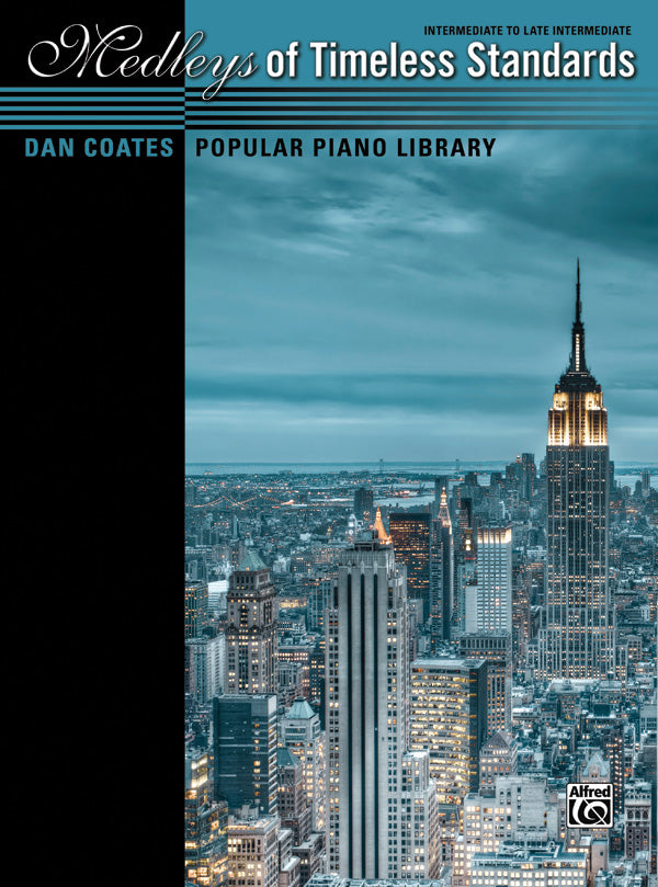 Dan Coates Popular Piano Library: Medleys of Timeless Standards Cover Image