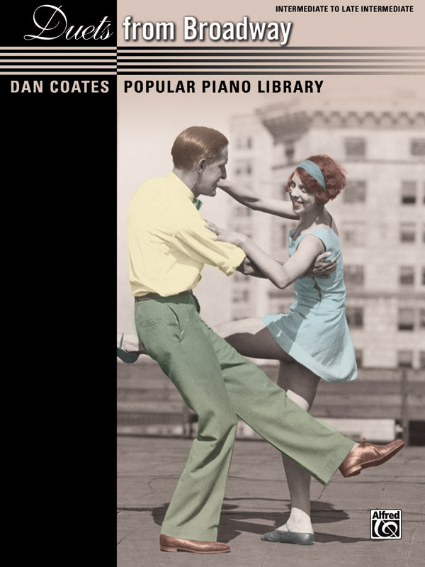 Dan Coates Popular Piano Library: Duets from Broadway Cover Image