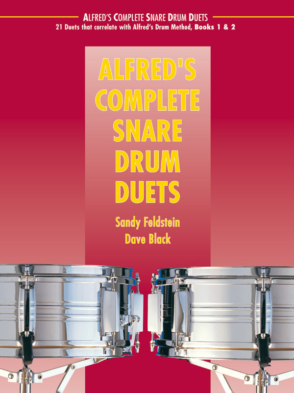 Alfred's Complete Snare Drum Duets Cover Image