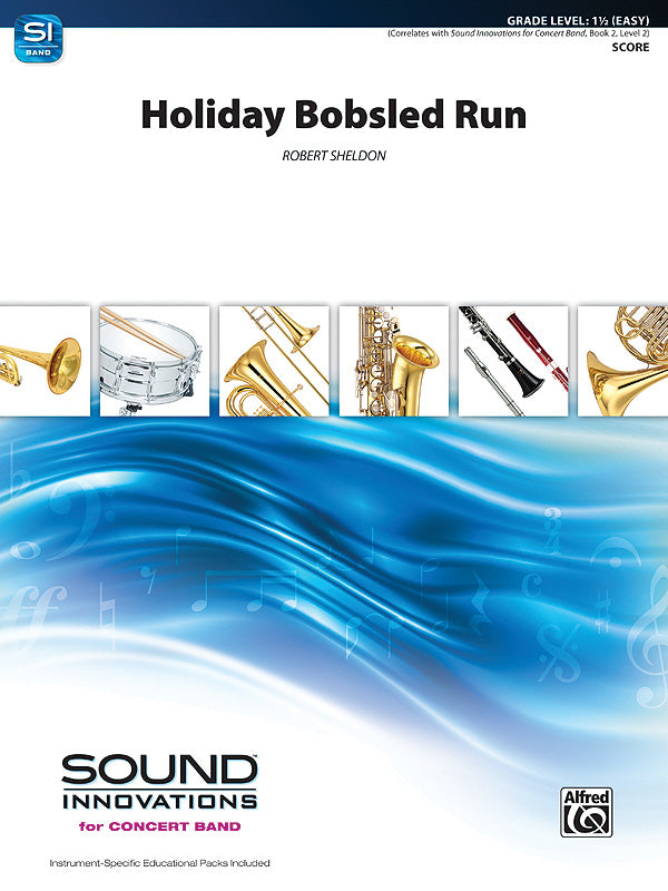 Holiday Bobsled Run Cover Image