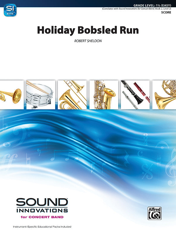 Holiday Bobsled Run: Eb Educational Pack Sheet Music Preview