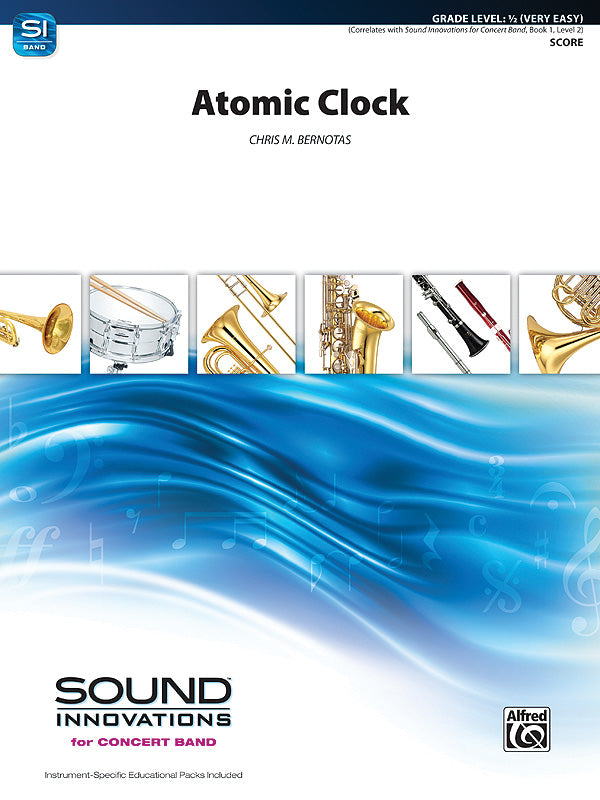 Atomic Clock: Score Sheet Music Preview